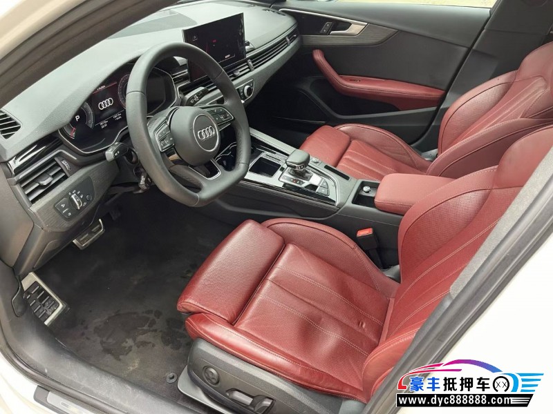 23年奥迪A4L轿车抵押车出售