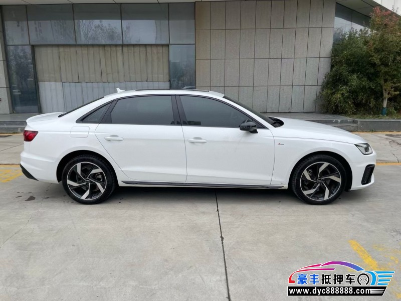 23年奥迪A4L轿车抵押车出售