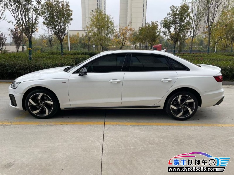 23年奥迪A4L轿车抵押车出售