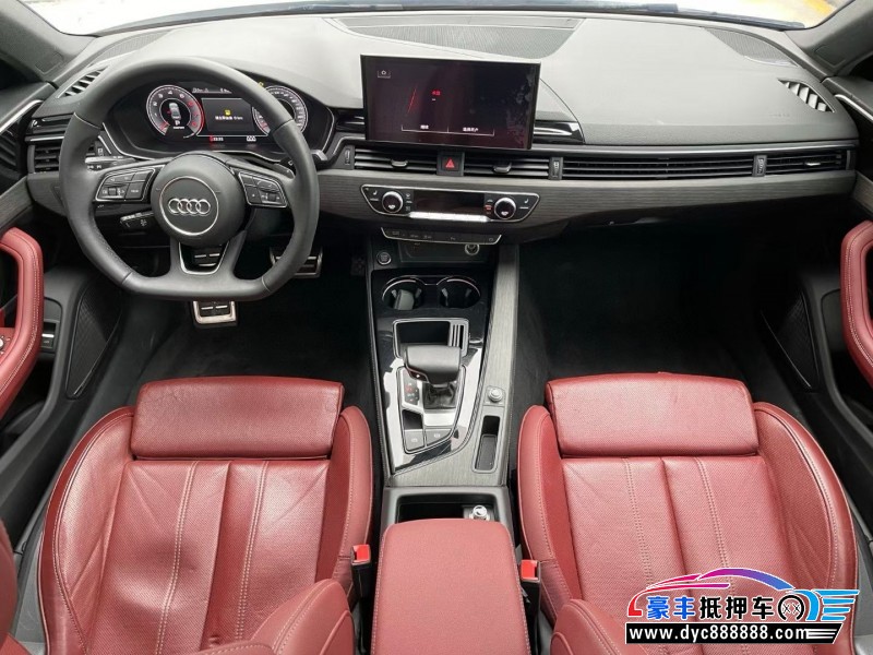 23年奥迪A4L轿车抵押车出售