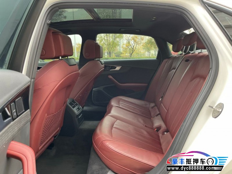 23年奥迪A4L轿车抵押车出售