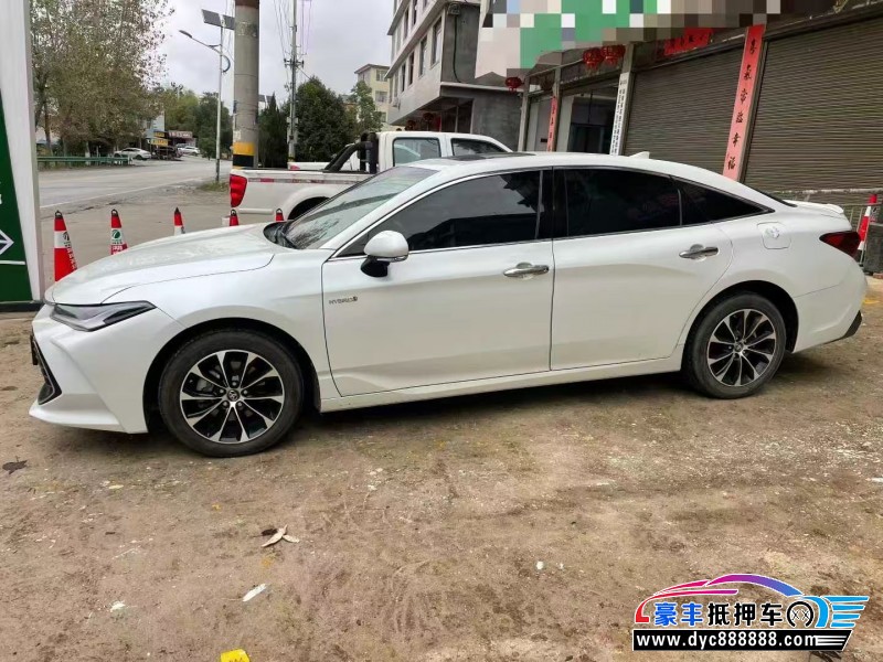 23年丰田亚洲龙轿车抵押车出售