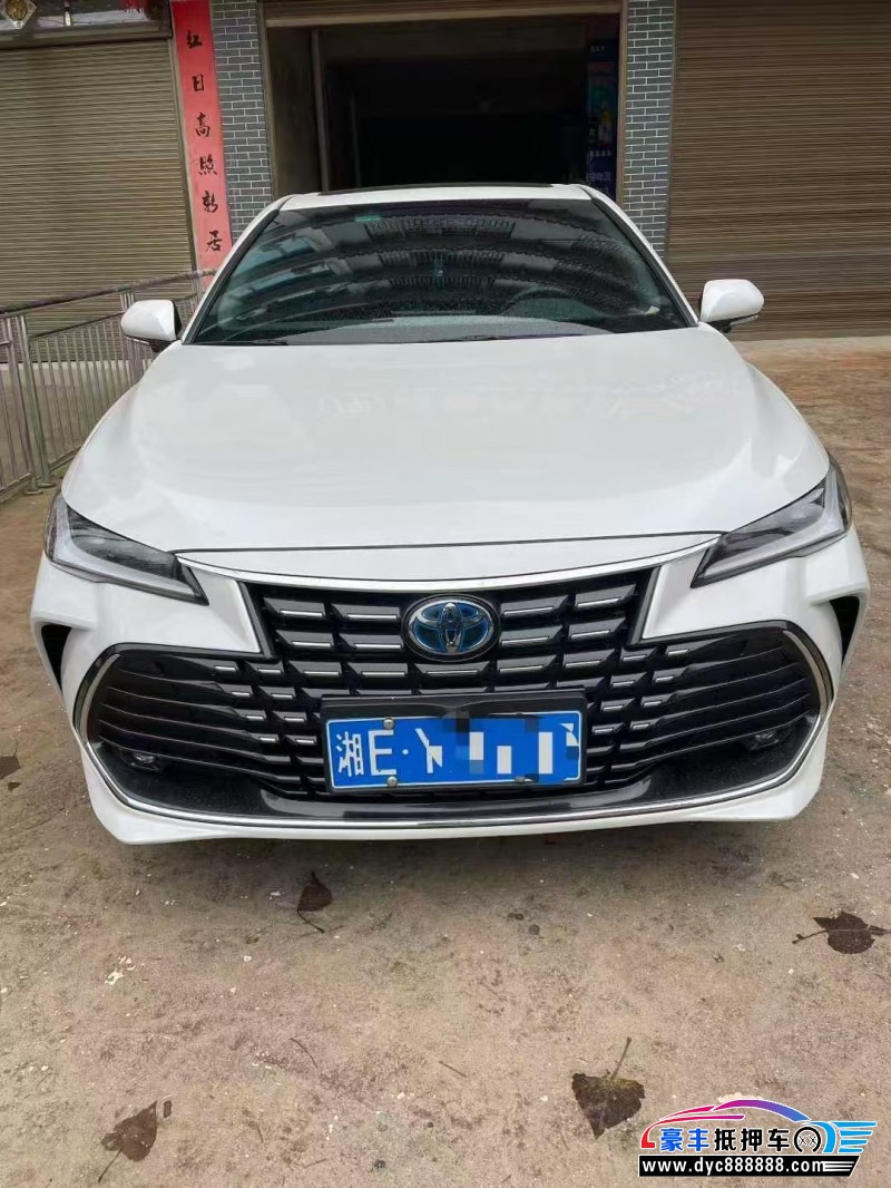 23年丰田亚洲龙轿车抵押车出售