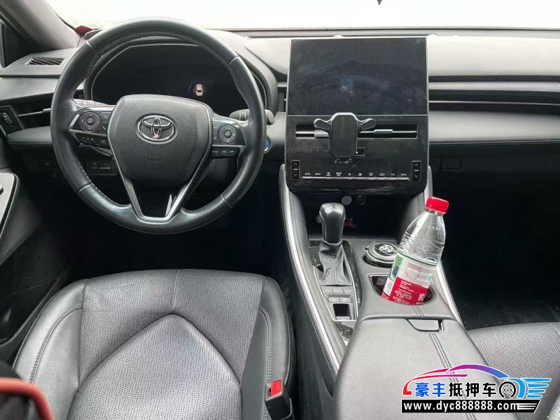 23年丰田亚洲龙轿车抵押车出售