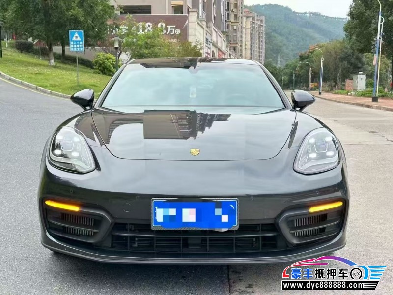 22年保时捷帕纳梅拉轿车抵押车出售