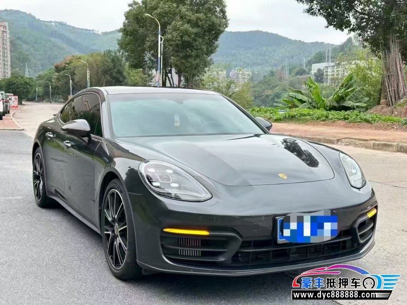 22年保时捷帕纳梅拉轿车抵押车出售
