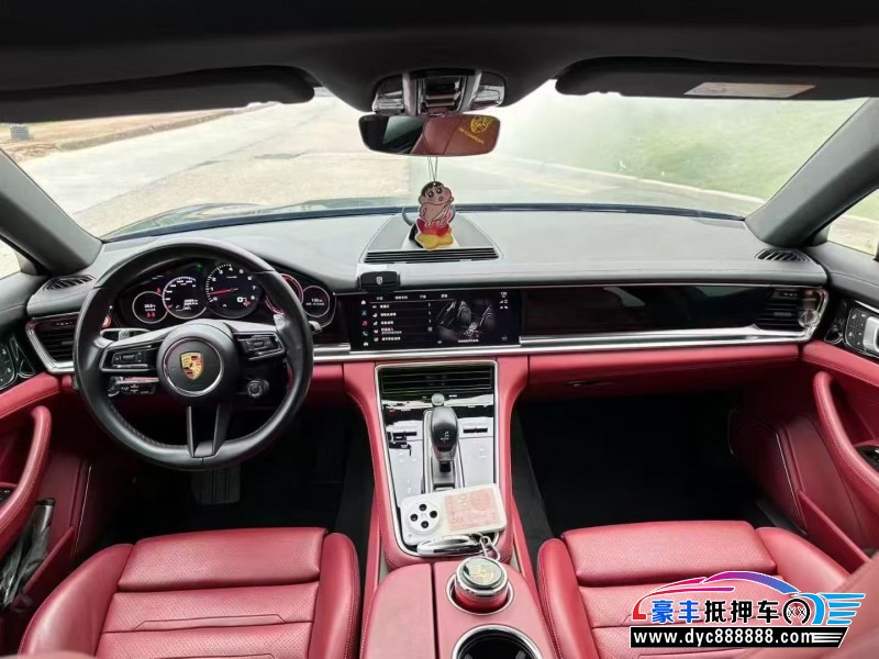 22年保时捷帕纳梅拉轿车抵押车出售