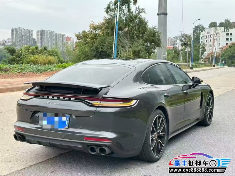 22年保时捷帕纳梅拉轿车抵押车出售