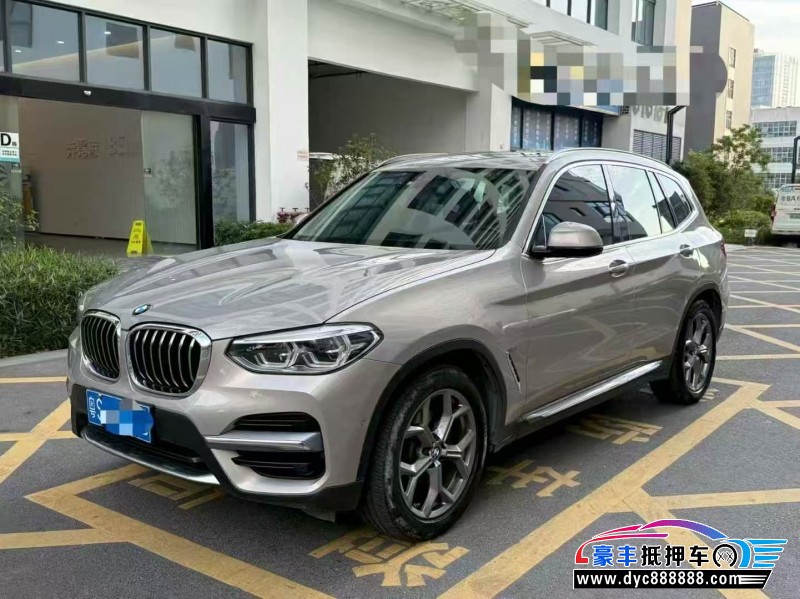 21年宝马X3轿车抵押车出售