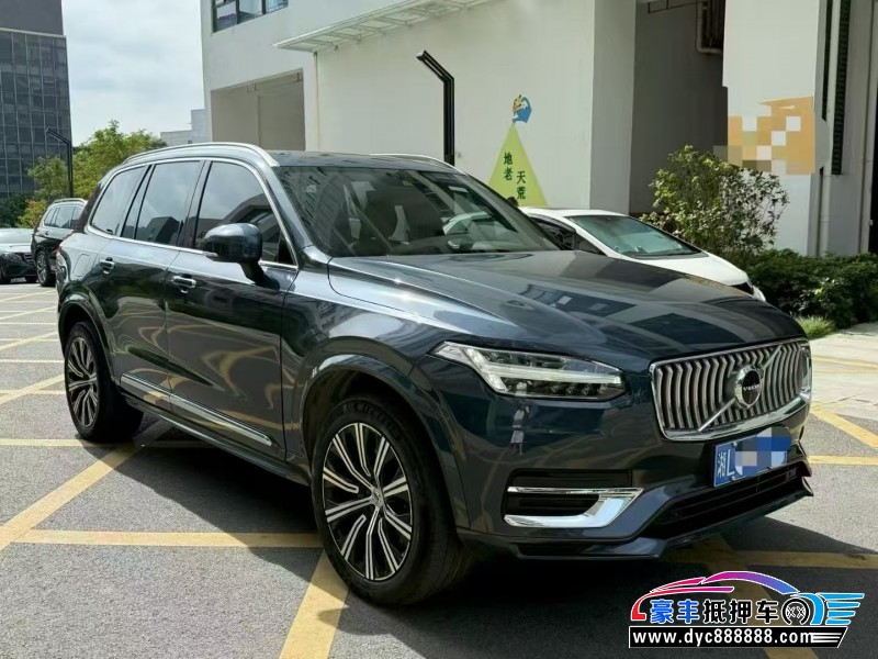 22年沃尔沃XC90轿车抵押车出售