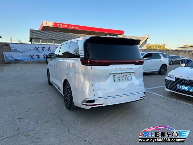 23年腾势D9MPV抵押车出售