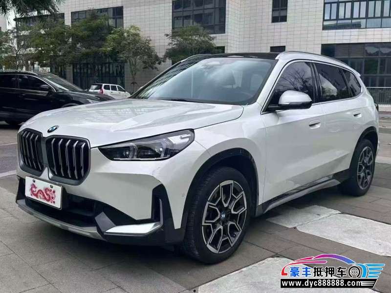 24年宝马X1轿车抵押车出售