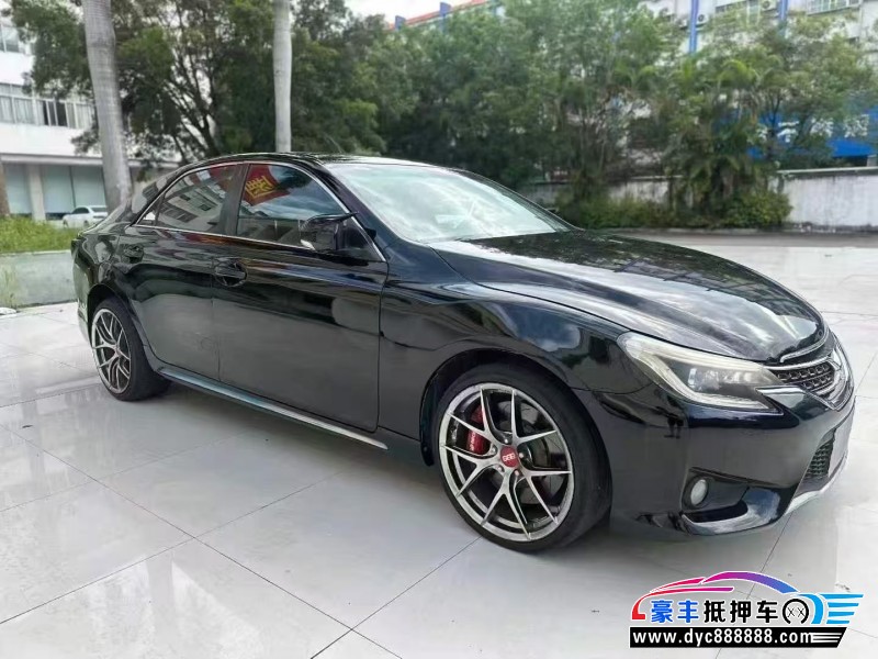 12年丰田锐志轿车抵押车出售