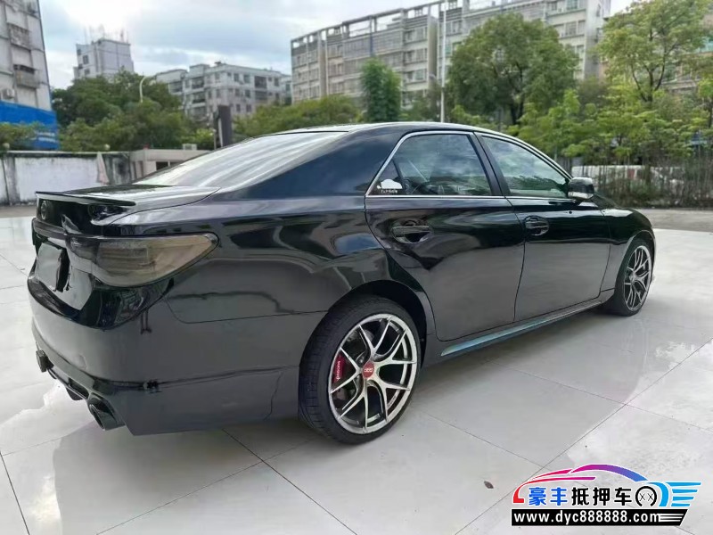 12年丰田锐志轿车抵押车出售