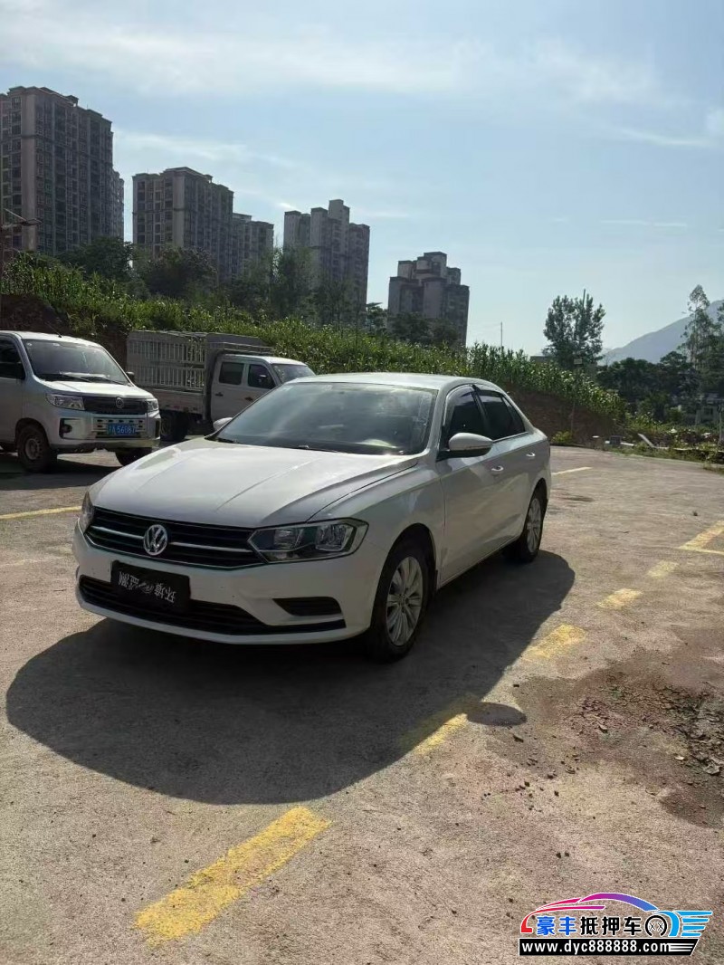 21年大众宝来轿车抵押车出售