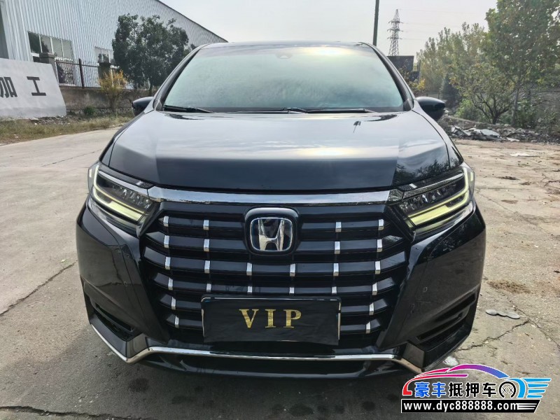 23年本田艾力绅MPV抵押车出售