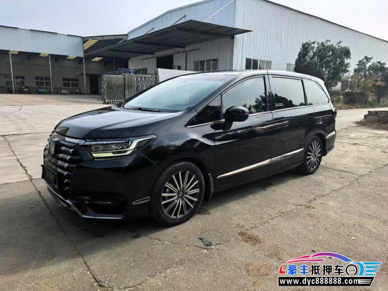 23年本田艾力绅MPV抵押车出售