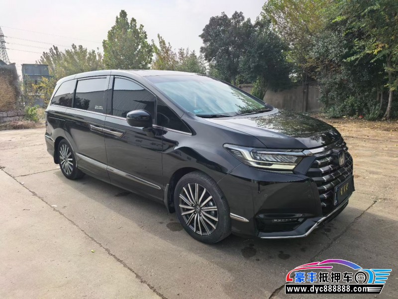 23年本田艾力绅MPV抵押车出售