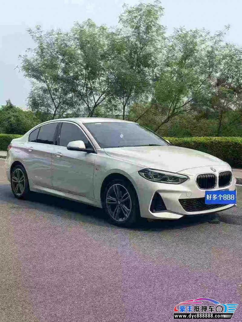 23年宝马1系轿车抵押车出售