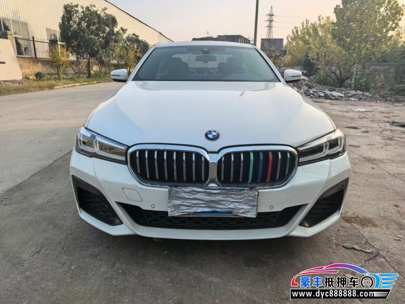 21年宝马5系轿车抵押车出售