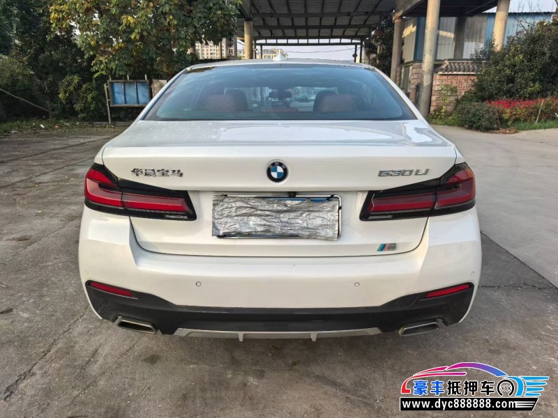 21年宝马5系轿车抵押车出售
