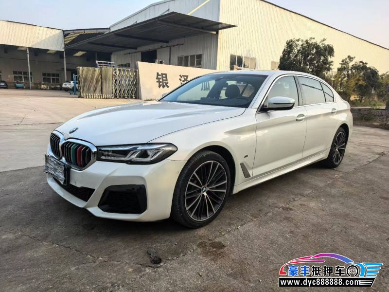 21年宝马5系轿车抵押车出售