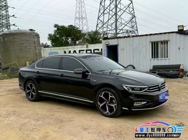 23年大众迈腾轿车抵押车出售