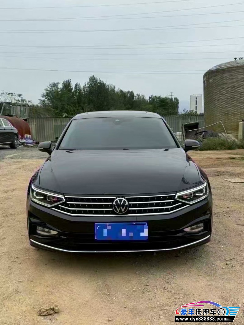 23年大众迈腾轿车抵押车出售