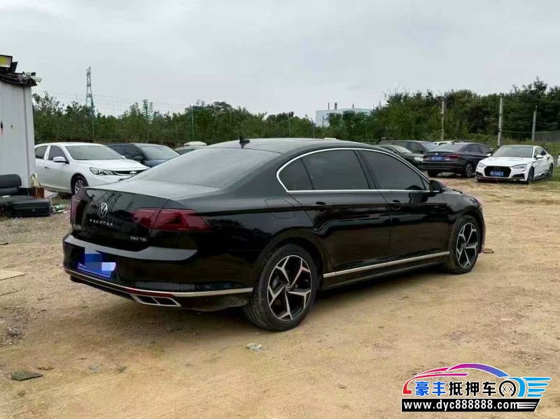 23年大众迈腾轿车抵押车出售