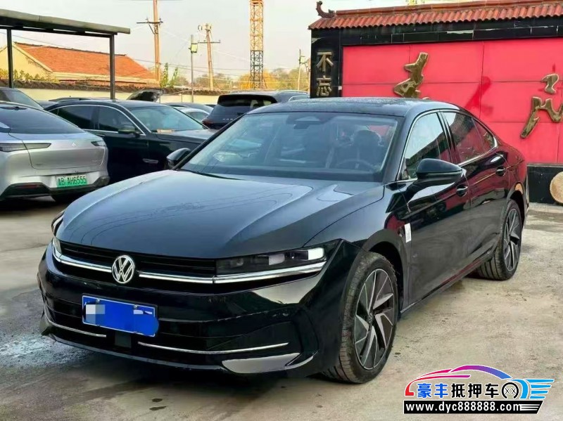 25年大众迈腾轿车抵押车出售