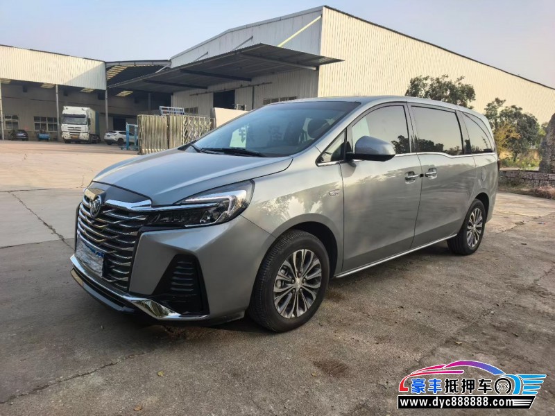 23年别克GL8MPV抵押车出售