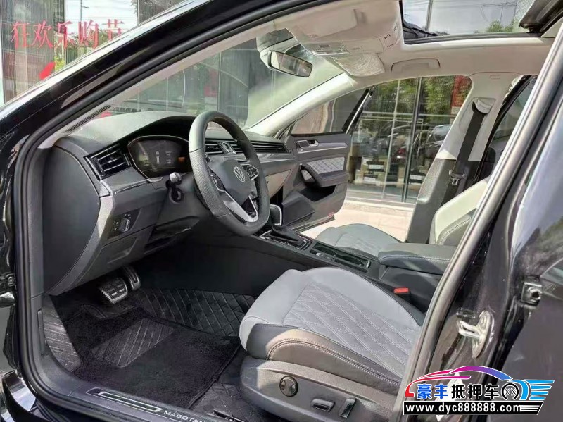 24年大众迈腾轿车抵押车出售