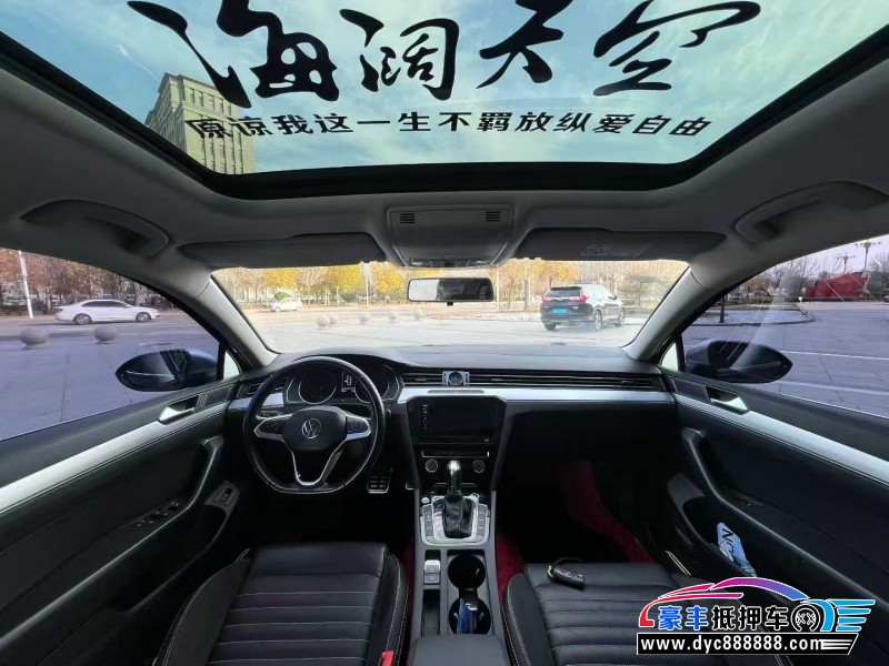 22年大众迈腾轿车抵押车出售