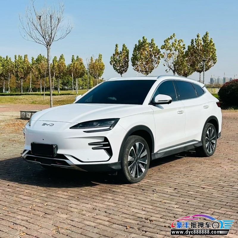 24年比亚迪宋轿车抵押车出售