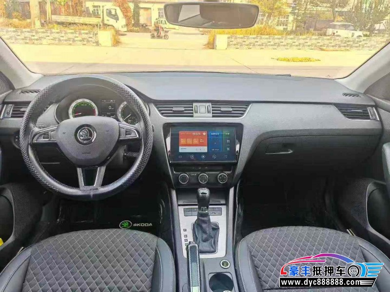 21年斯柯达明锐轿车抵押车出售