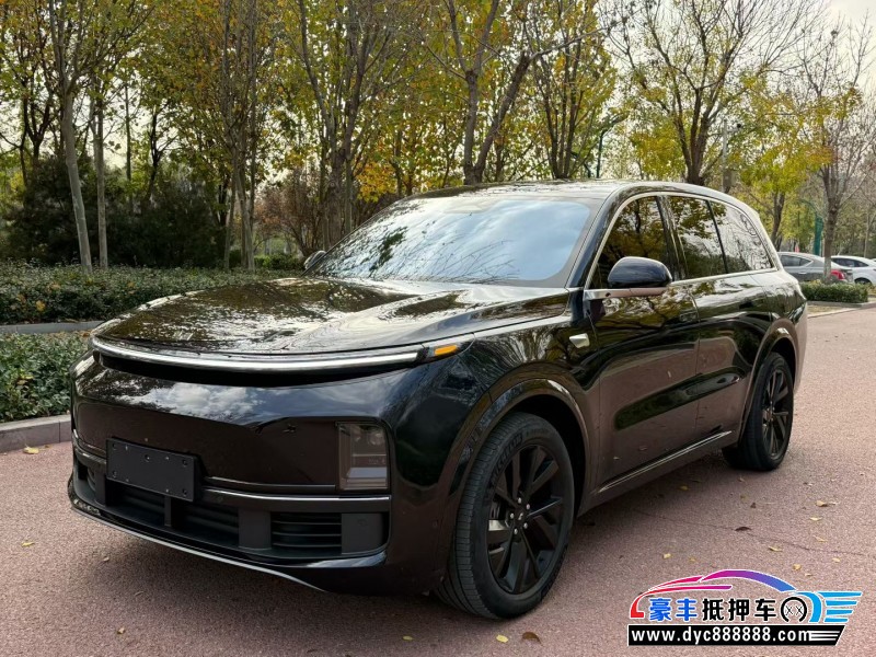 23年理想L8SUV抵押车出售