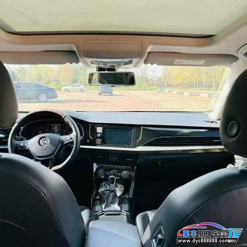 19年大众帕萨特轿车抵押车出售