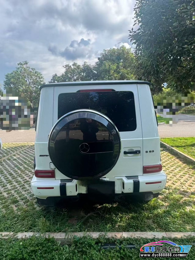 23年奔驰GSUV抵押车出售