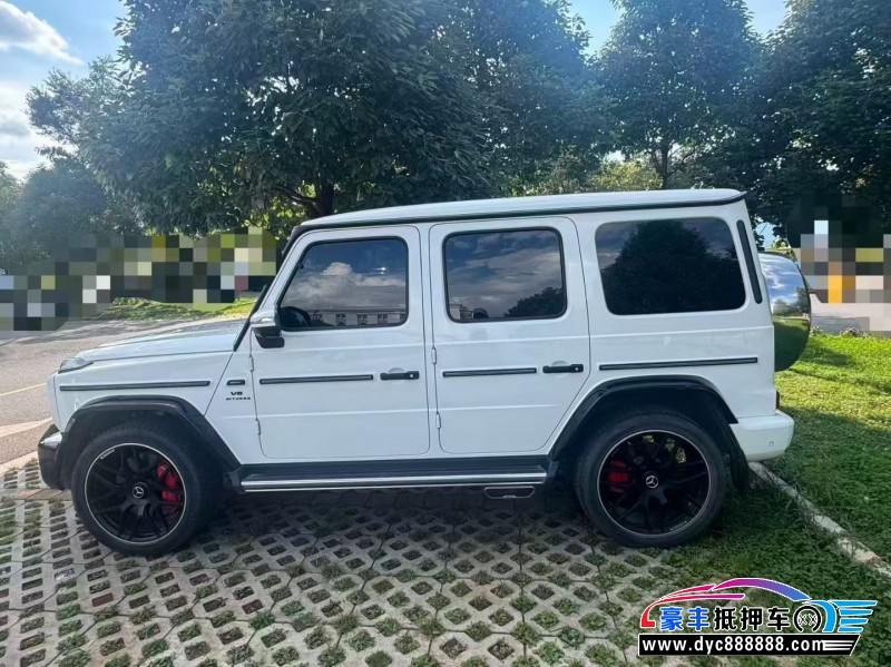 23年奔驰GSUV抵押车出售