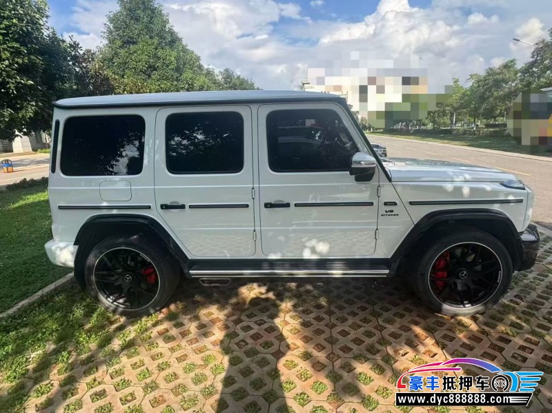 23年奔驰GSUV抵押车出售