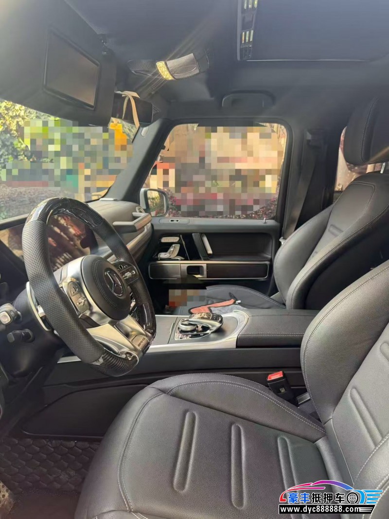 23年奔驰GSUV抵押车出售