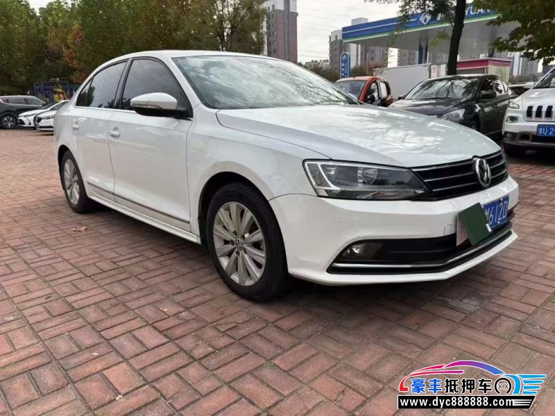 16年大众速腾轿车抵押车出售