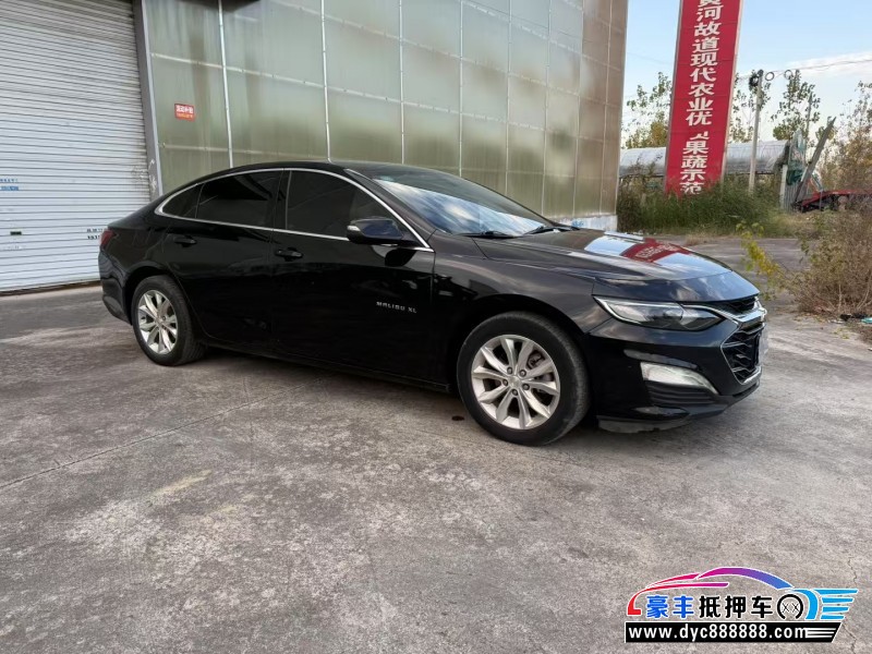 20年雪佛兰迈锐宝轿车抵押车出售