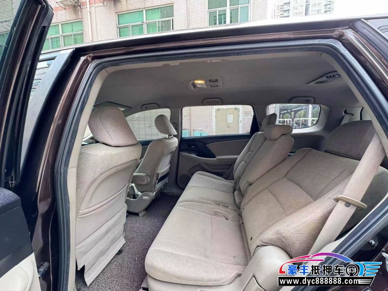 14年本田奥德赛轿车抵押车出售