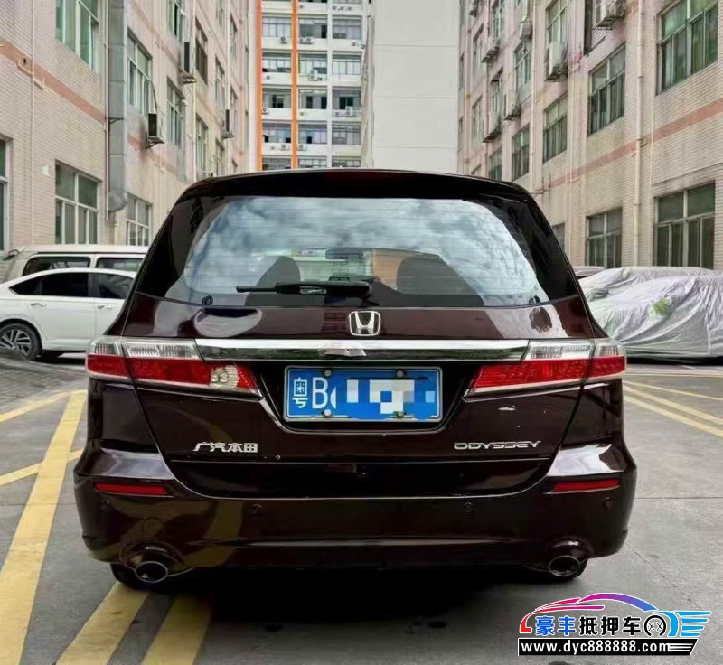 14年本田奥德赛轿车抵押车出售