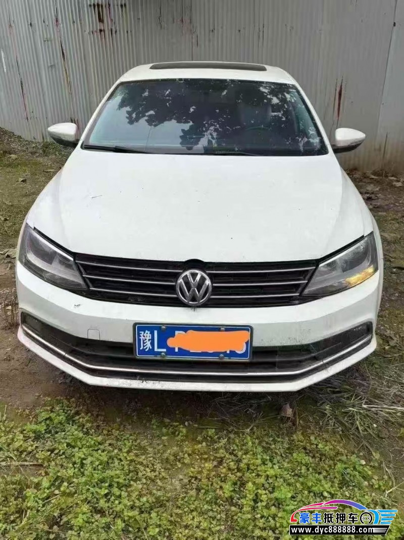 17年大众速腾轿车抵押车出售