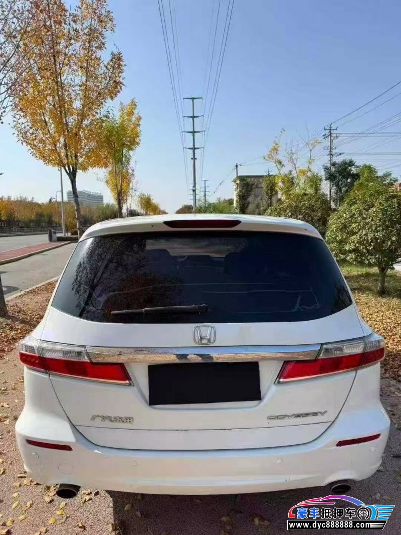 14年本田奥德赛轿车抵押车出售