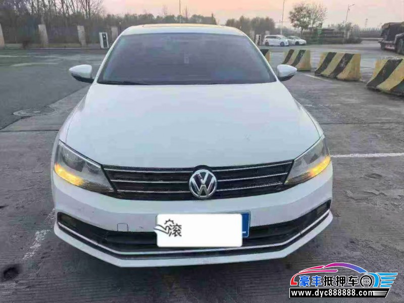 18年大众速腾轿车抵押车出售