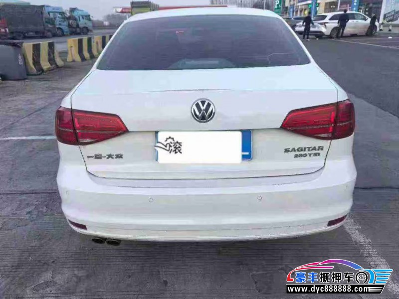 18年大众速腾轿车抵押车出售