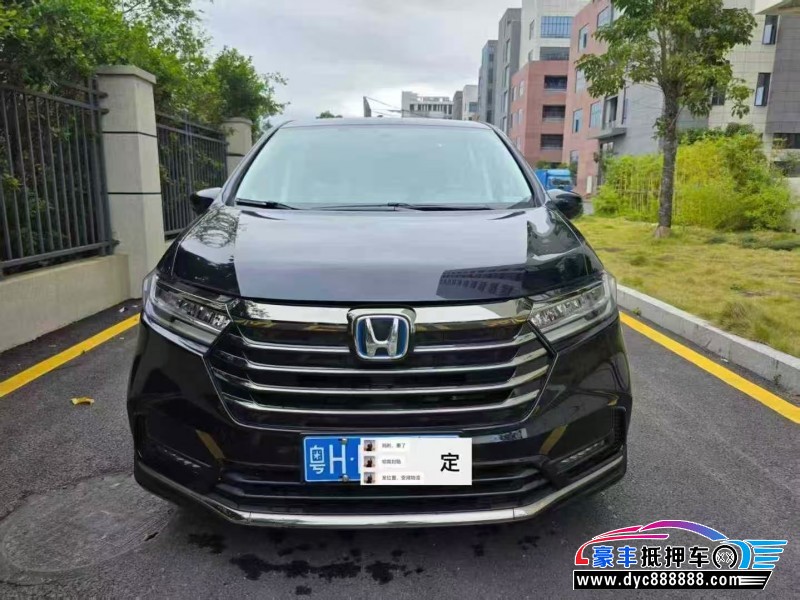 24年本田奥德赛轿车抵押车出售